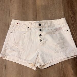 Joe’s Jeans The Charlie “play dirty, stay spotless” High Rise Shorts NWOT